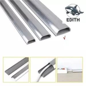 깔끔한 전선 정리용 알루미늄 몰딩 40mm