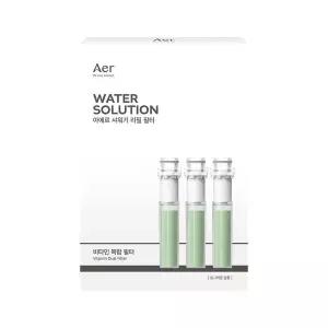 테온셀 아에르 워터 솔루션 콰트로 필터 샤워기, 리필, 비타민(숲향), 1개