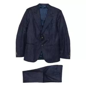 카루소 pinstripe suit LN1JM211FS018AZ505060 TP452612815