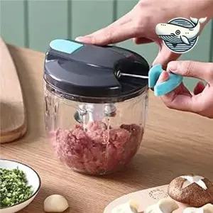 [하프클럽/브이와이]야채 다지기 수동 주방 마늘다지기 조리