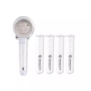 테온셀 아쿠아듀오 정수필터샤워기 SF 980LED + 리필필터 4입, 1개