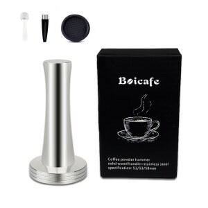 보이카페 커피 탬퍼 39mm 40mm, 에스프레소 40mm 304 스테인리스 스틸 매트 포함