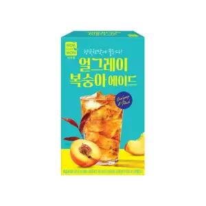 녹차원 얼그레이 복숭아에이드 15스틱