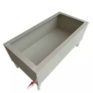 반수생 거북이 수조 상자 케이지 투명 거북이어항 오픈형