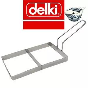 [하프클럽/브이와이]계란 조리틀 모양틀 옆손잡이 사각틀 2구