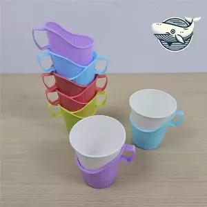 [하프클럽/브이와이]텀블러 손잡이 플라스틱컵 스마트 10P