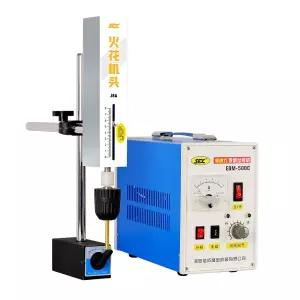 방전기 스파크 추출 고주파 휴대용 방전가공기 EDM500C 전기 드릴링