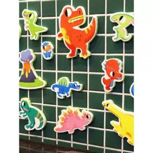 마이리틀타이거 목욕놀이 스티커 공룡 32pcs 물놀이장난감 물놀이