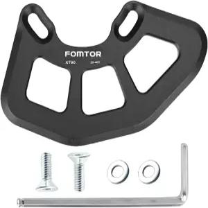 FOMTOR 체인 가이드 산악 자전거 다이렉트 마운트 가드 MTB 로드 바이크 프로텍터 7075 합금 알루미늄 BMX