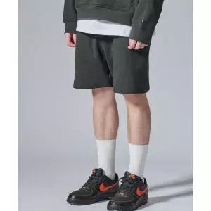 INSTAY 헤비웨이트 스웨트 숏 팬츠[브리스톨블랙] 2084573