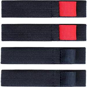 Ytgilo 4PCS 회전 낚시 릴 샤프트 보호 테이프 커버는 줄 풀림과 엉킴을 방지하고 손잡이가 있는 2500-4000