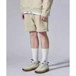 INSTAY 헤비웨이트 스웨트 숏 팬츠[베이지] 2084579