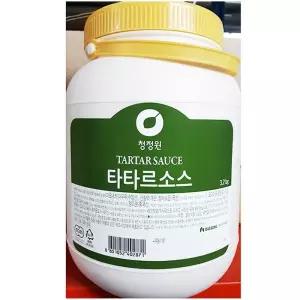 대상 타타르드레싱 3.2KG 드레싱 타타르드레싱 타타르 액상소스 업소용
