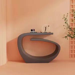 심플 모던 장식 럭셔리 콘솔 캐비닛 침실 테이블 꽃병 벽시계 문종도어벨 우드 펜던트 고급