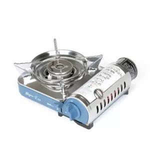 맥스(맥선) 휴대용가스렌지 블루진렌지 MS-523 미니(종이가방)