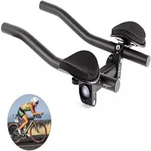 DSRONG TT 핸들바 에어로바 자전거 휴식 알루미늄 합금 팔 트라이바 대부분의 릴랙스