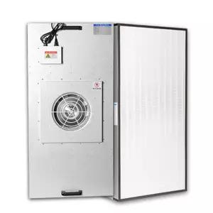 FFU 정화기 공기청정기 필터 후드 이온 냄새 탈취