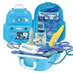 diy 병원 놀이 세트 (1개) 역할놀이 소꿉놀이 2in1