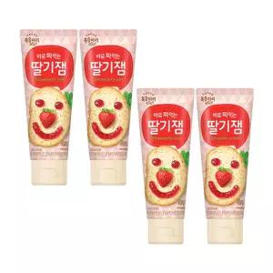 복음자리 바로 짜먹는 딸기잼 100g x 4개 400g