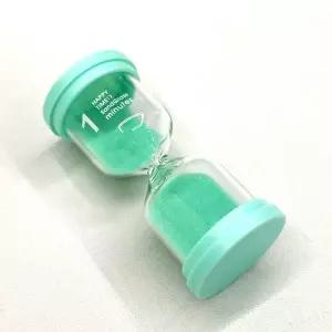 [에이치플러스몰]모래시계 인테리어 1분 타이머