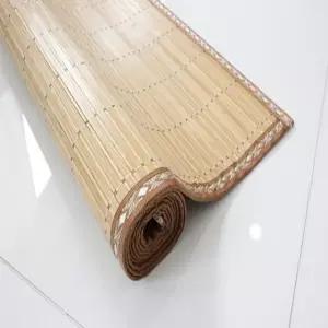 90X180cm 브라운 중형 대나무자리 오크스틱