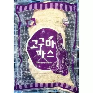 송림 돈까스 고구마치즈 2KG X4