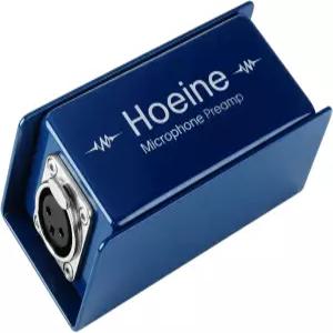 호인 마이크 프리앰프 슈어 SM7B 및 일렉트로 보이스 RE20을 위한 25dB 울트라 클린 게인 팟캐스트