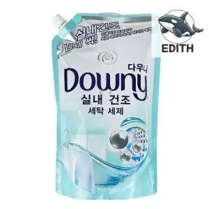 [콩심팥심]자스민향 액체세제 리필형 1.5L 세탁 비누