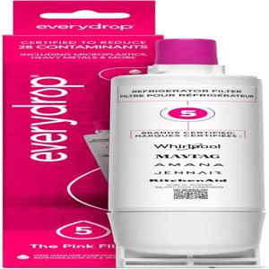 everydrop by 월풀 스 앤 워터 냉장고 필터 5 EDR5RXD1 싱글 팩