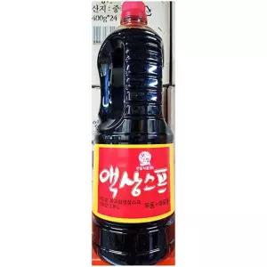 한일 액상스프 1.8L 우동다시 우동국물 우동육수 액상소스 업소용