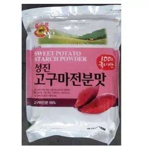 성진 고구마전분 1KG 고구마전분 고구마가루 가루 식당용 업소용