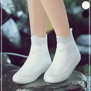 레인슈즈 신발 위에 비오는날 방수 신는 커버 장마철 YWC909F4