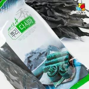 아침미소 뿌리다시마 1KG 완도다시마 자른다시마 쌈다시마 건다시마 육수용