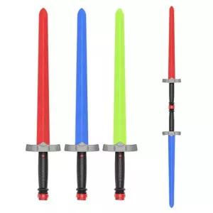 2단 합체 멜로디 광선검 (1개) 불빛 소리 어린이검