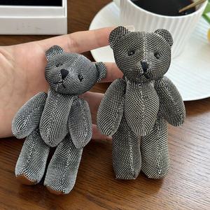 앤틱 타이  여자 큐빅 리본 와팬 나비 뱃지 정장 포인트 브로치