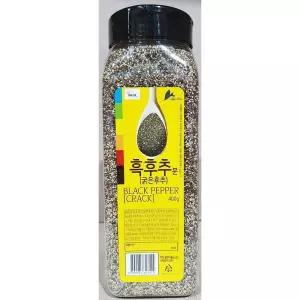 이슬나라 굵은흑후추 400g X12