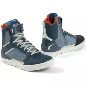 라이더 부츠 신발 통기성 슈즈 사이클 남성 숏부츠 가죽 방수신발