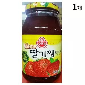 오뚜기 딸기잼 850g 잼 딸기잼 식자재 식당용 업소용