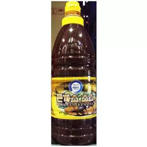 해인 돈까스소스 2KG 돈까스소스 돈까스양념 액상소스 식당용 업소용