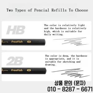 10/20 Pcs 연필 2B/HB 쓰기 부드럽고 간단한 검정색 학생 스케치 건축 도면 예술 사무실 용품