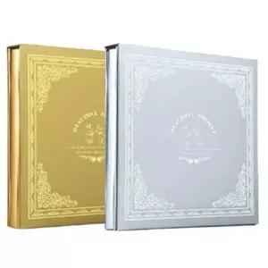[문구] 미니앨범 베스트원 금은볼트 30매 앨범 양장