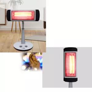 온열 난로 사무실 근적외선 전기 회전 난방기 히터