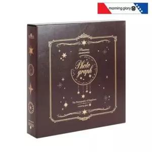 [문구] 32000 30매 다크브라운 4R 접착앨범