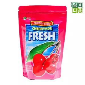 다음 체리에이드 700g 다음 아이스티 체리에이드 체리맛 달달한차