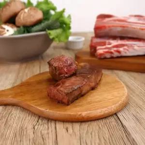 다담아 LA 우대갈비 1KG 갈비 고기 소고기 돼지고기 오리고기