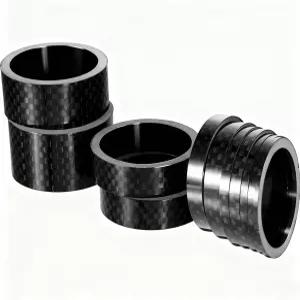 수민드 바이크 탄소 섬유 헤드셋 스페이서 자전거 1-1/8 인치 20 15 10 5 3 2 1 mm 7 사이즈