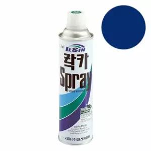[에이치플러스몰]일신 락카 스프레이 곤색 420ml