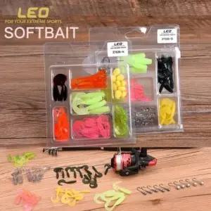 소프트 베이트세트 웜세트 낚시미끼 루어 낚시 베이트