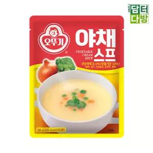 오뚜기 야채스프 80g X 5개 오뚜기 야채스프 오뚜기야채스프 야채스프80g 스프가루