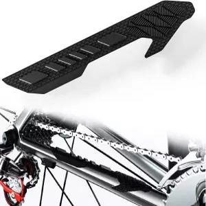 지유 체인스테이 프로텍터 실리콘 MTB 자전거 가드 프레임 보호 랩 산악 도로